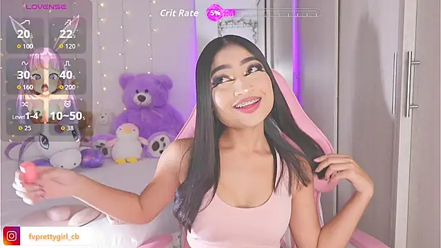 Snapshot of urfavprettygirl chatting on September 15, 2025, 7:30 am urfavprettygirl online show from September 15, 2025, 7:30 am