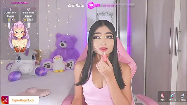 Snapshot of urfavprettygirl chatting on September 19, 2025, 7:32 am urfavprettygirl online show from September 19, 2025, 7:32 am