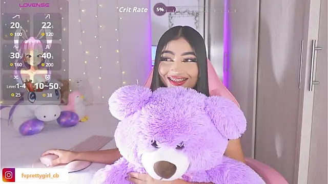 Snapshot of urfavprettygirl chatting on September 22, 2025, 8:16 am urfavprettygirl online show from September 22, 2025, 8:16 am