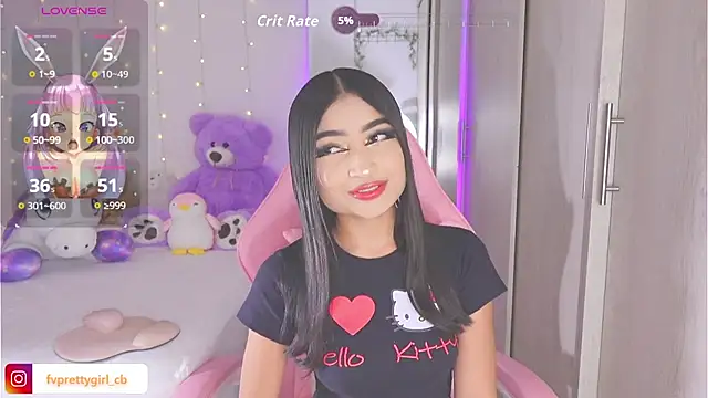 Snapshot of urfavprettygirl chatting on September 30, 2025, 7:13 am urfavprettygirl online show from September 30, 2025, 7:13 am
