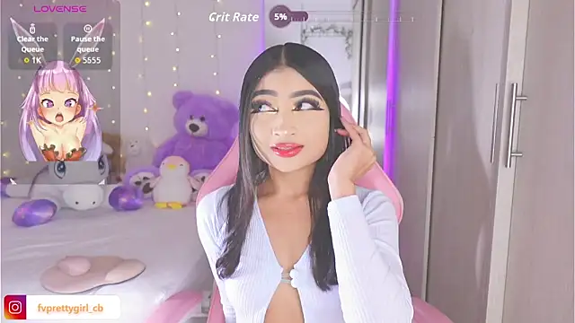 Snapshot of urfavprettygirl chatting on October 1, 2025, 7:36 am urfavprettygirl online show from October 1, 2025, 7:36 am