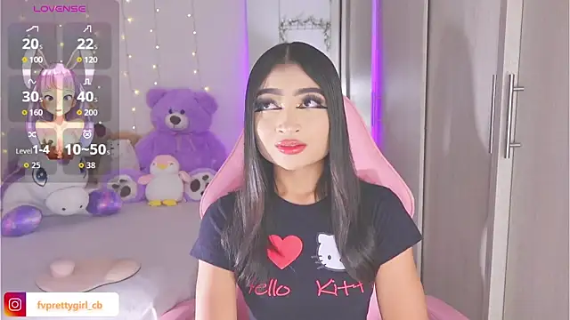 Snapshot of urfavprettygirl chatting on October 12, 2025, 7:51 am urfavprettygirl online show from October 12, 2025, 7:51 am