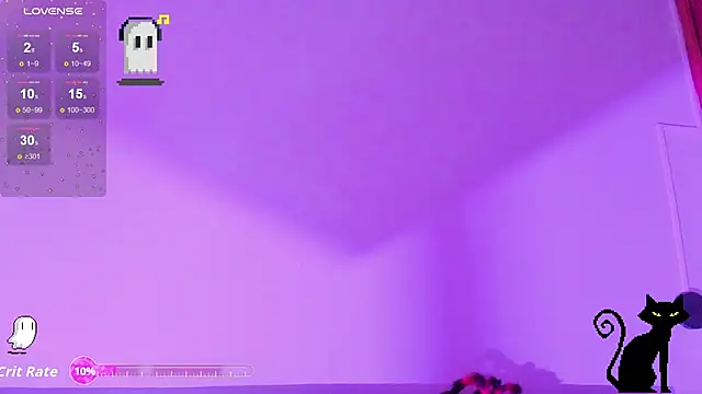 Ghosty Doll online show from October 20, 2025, 8:20 pm