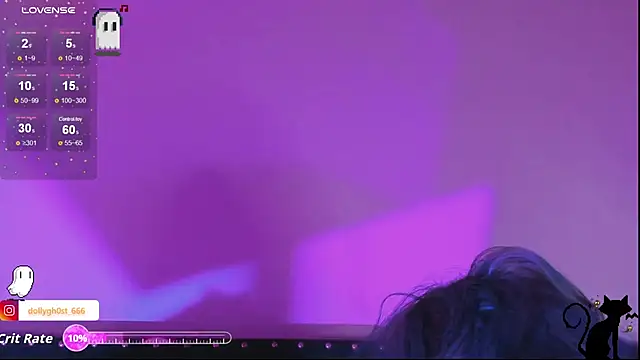 Ghosty Doll online show from December 5, 2025, 8:38 pm