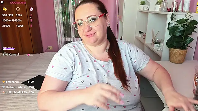 lovely adelle online show from March 7, 2025, 12:23 pm