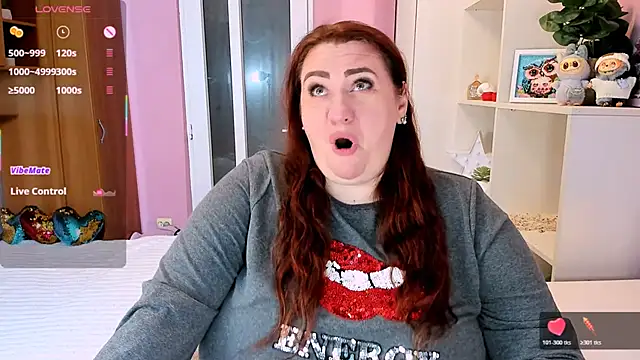 lovely adelle online show from December 2, 2025, 6:25 pm