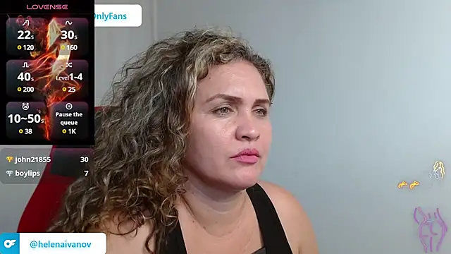 helenca43 online show from March 22, 2025, 3:53 pm