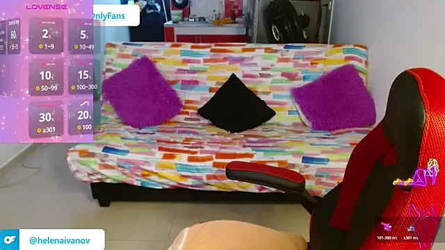 helenca43 online show from January 10, 2026, 11:56 am