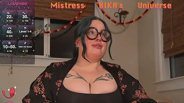 MissBika online show from February 27, 2025, 5:34 am