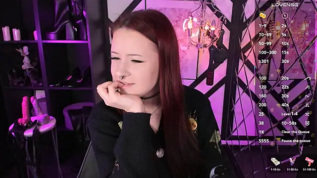 Lily Moonlight online show from March 26, 2026, 6:30 am