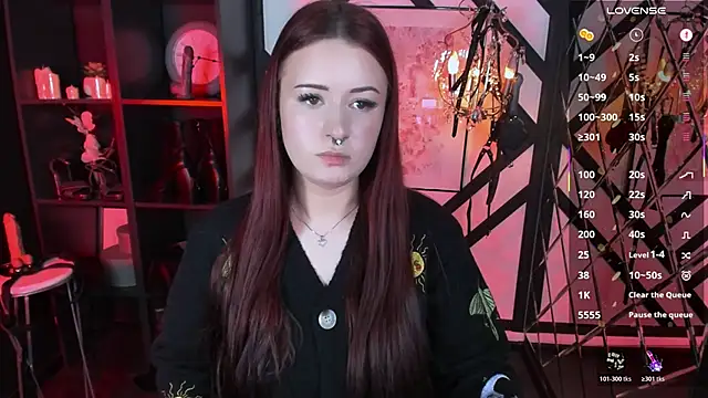 Lily Moonlight online show from March 29, 2026, 2:50 pm