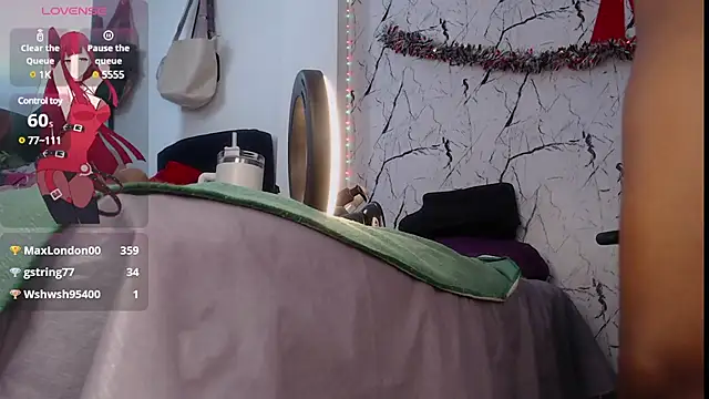 Snapshot of ebonyciaraqueen chatting on December 3, 2024, 12:46 am ebonyciaraqueen online show from December 3, 2024, 12:46 am