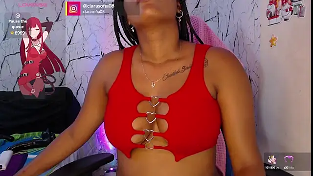 Snapshot of ebonyciaraqueen chatting on January 16, 2025, 1:58 am ebonyciaraqueen online show from January 16, 2025, 1:58 am