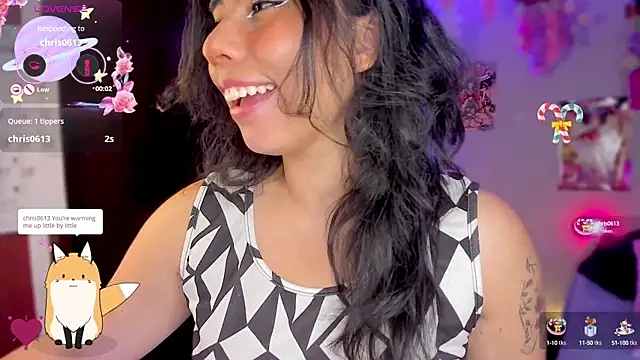 Snapshot of kiki_cavilll chatting on February 13, 2025, 3:03 pm kiki cavilll online show from February 13, 2025, 3:03 pm