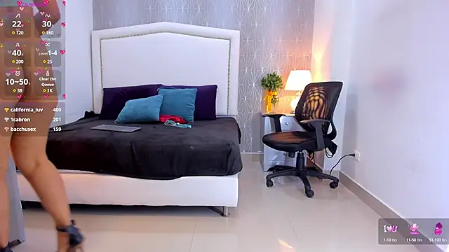  Peach1  online show from March 5, 2025, 9:26 pm