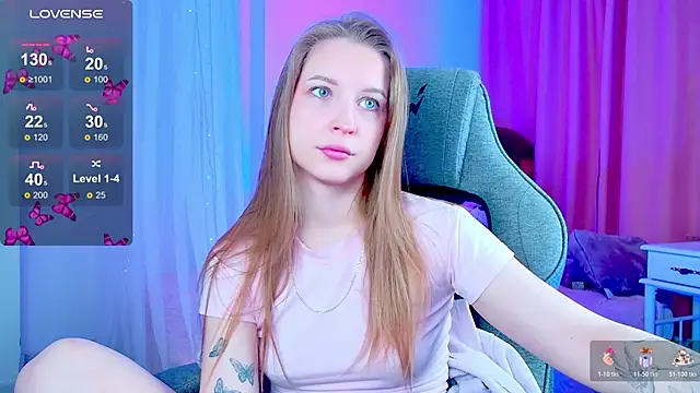 CuteMousee online show from February 26, 2026, 6:01 am