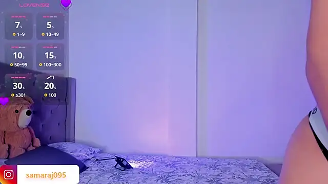 samara jonness online show from February 8, 2026, 4:05 am