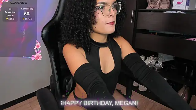 MeganDaviees online show from January 7, 2026, 9:17 pm