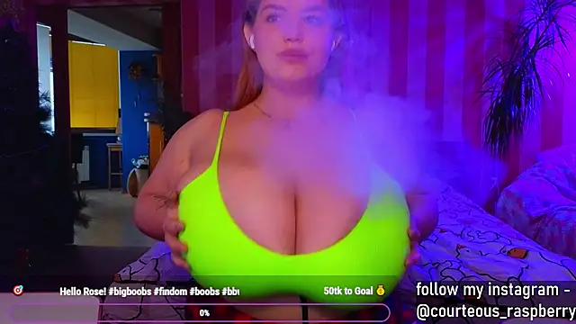 courteous raspberrry online show from December 22, 2024, 10:17 am