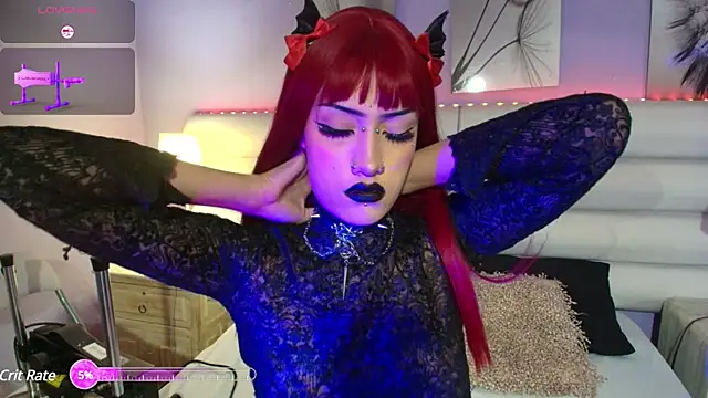 Effy Corpse online show from March 15, 2025, 4:57 am