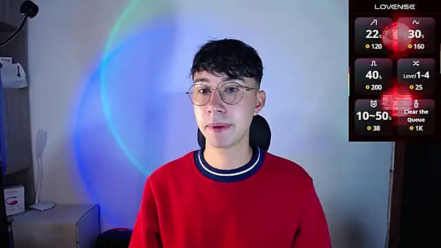 cameron cum online show from February 28, 2025, 10:20 am