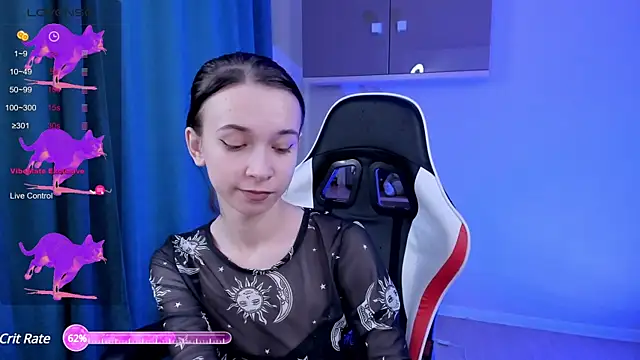 LilithStrangfor online show from December 7, 2024, 10:56 am