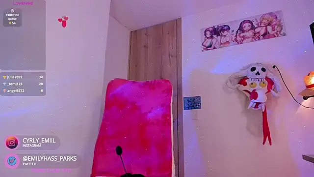 Angels Emily online show from January 4, 2025, 5:27 am