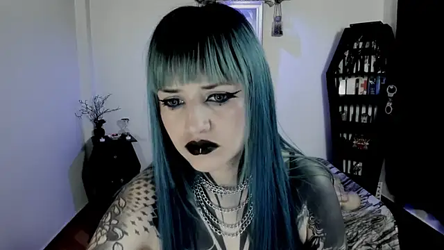 Snapshot of DimmuandDarkness chatting on May 23, 2026, 6:56 pm DimmuandDarkness online show from May 23, 2026, 6:56 pm