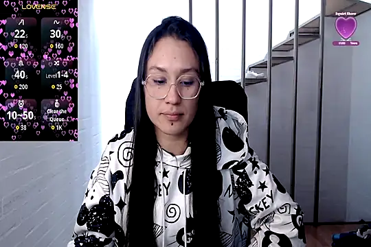 Jessie Desire online show from October 1, 2025, 8:26 pm