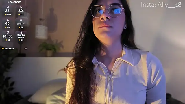 Ally addams online show from February 5, 2025, 6:46 am