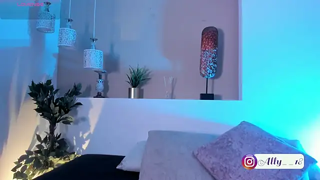 Ally addams online show from October 3, 2025, 3:47 am