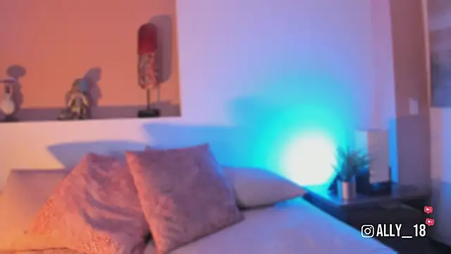 Ally addams online show from February 21, 2026, 9:49 pm