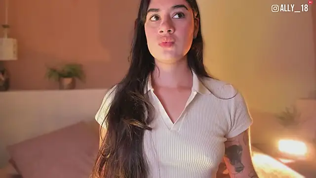 Ally addams online show from April 19, 2026, 12:59 pm