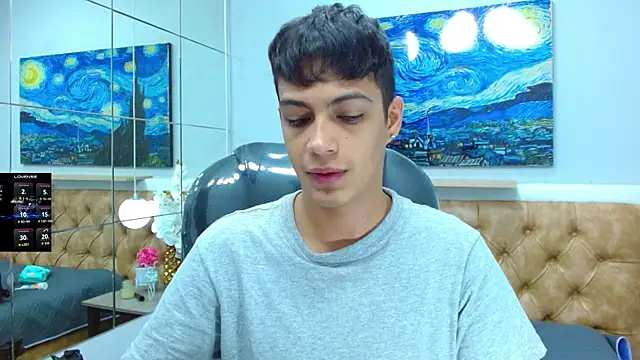 SkinnyBoy  online show from October 26, 2025, 12:33 pm