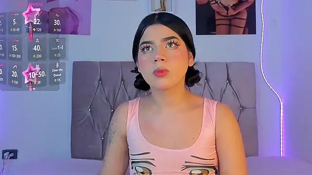 Ashley piinkk  online show from January 8, 2026, 9:11 am