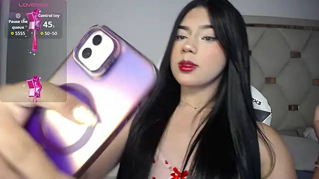 Ashley piinkk  online show from July 18, 2026, 5:22 am