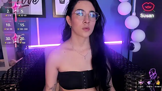 Snapshot of Susa1userma_ chatting on February 22, 2025, 11:57 am Susa1userma online show from February 22, 2025, 11:57 am