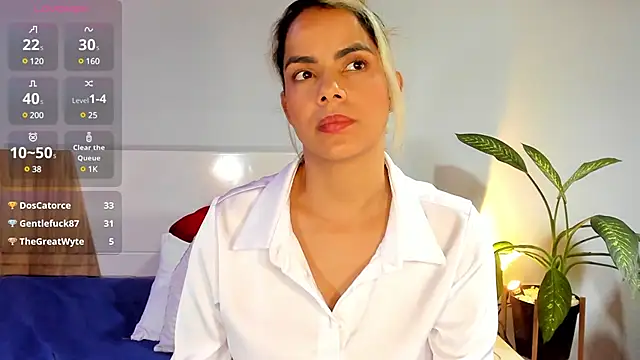 Snapshot of ClaraMariaMon chatting on December 24, 2024, 7:22 pm ClaraMariaMon online show from December 24, 2024, 7:22 pm