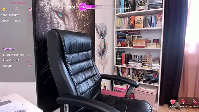 CrissNight online show from February 25, 2026, 8:02 am