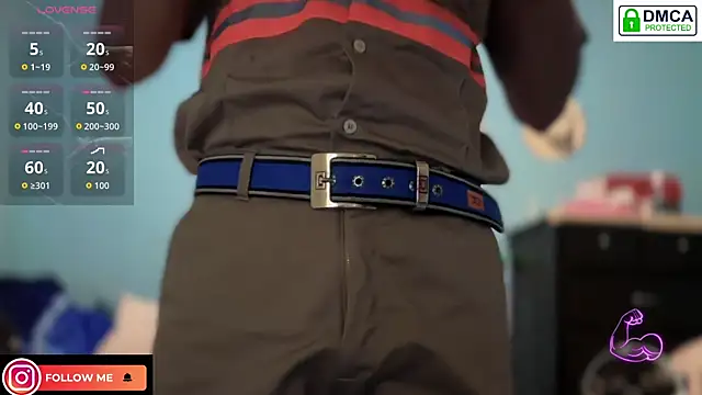 EnriquePersian197 online show from April 17, 2026, 8:01 pm