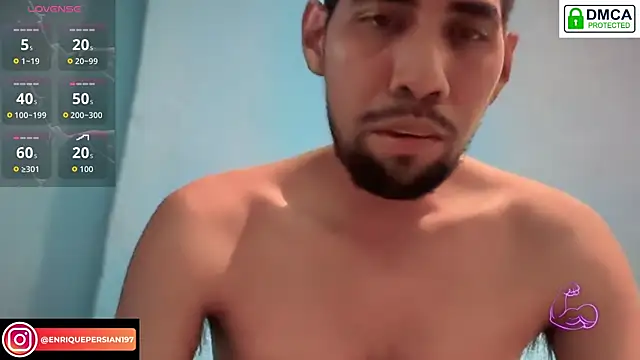 EnriquePersian197 online show from June 9, 2026, 6:52 pm