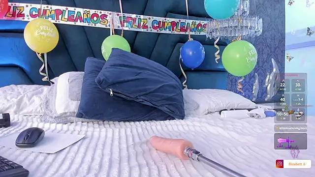 ELIZABETT  online show from March 18, 2025, 4:59 pm