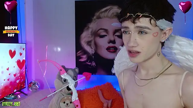 maxiy 001 online show from February 15, 2025, 7:27 am