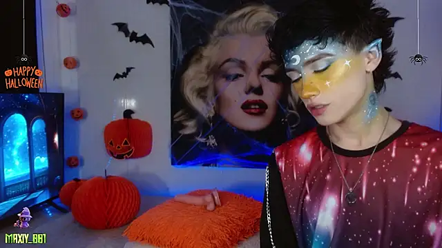 maxiy 001 online show from October 6, 2025, 6:55 am