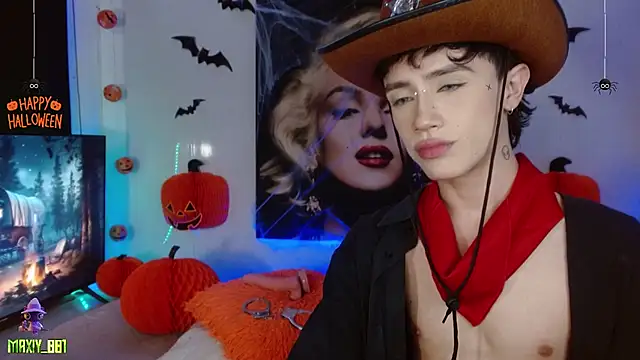 maxiy 001 online show from October 11, 2025, 10:41 pm