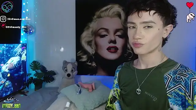 maxiy 001 online show from March 4, 2026, 4:18 am