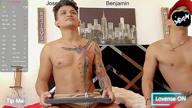 toyboys1 online show from February 13, 2026, 4:30 am