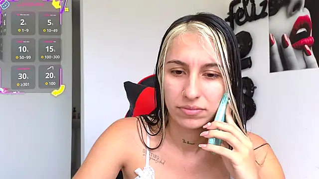 tammyandrade  online show from October 16, 2025, 3:13 pm