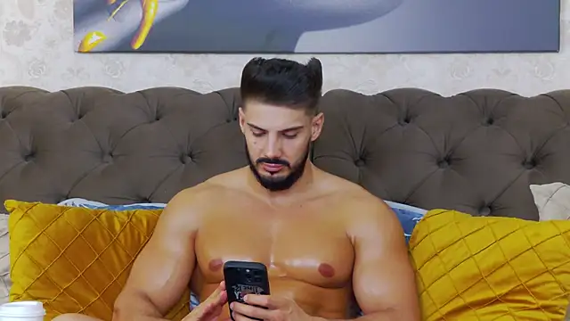 DustinKeent online show from February 17, 2025, 1:25 am