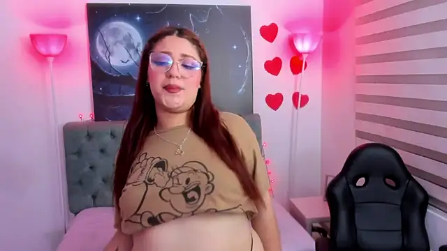 Camiila Osorio online show from February 22, 2025, 3:45 am